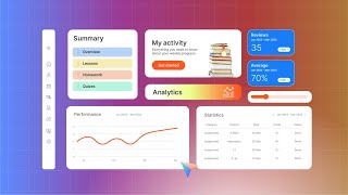 Motion graphics animation | Explainer video for elearning app | Zesteach animated explainer