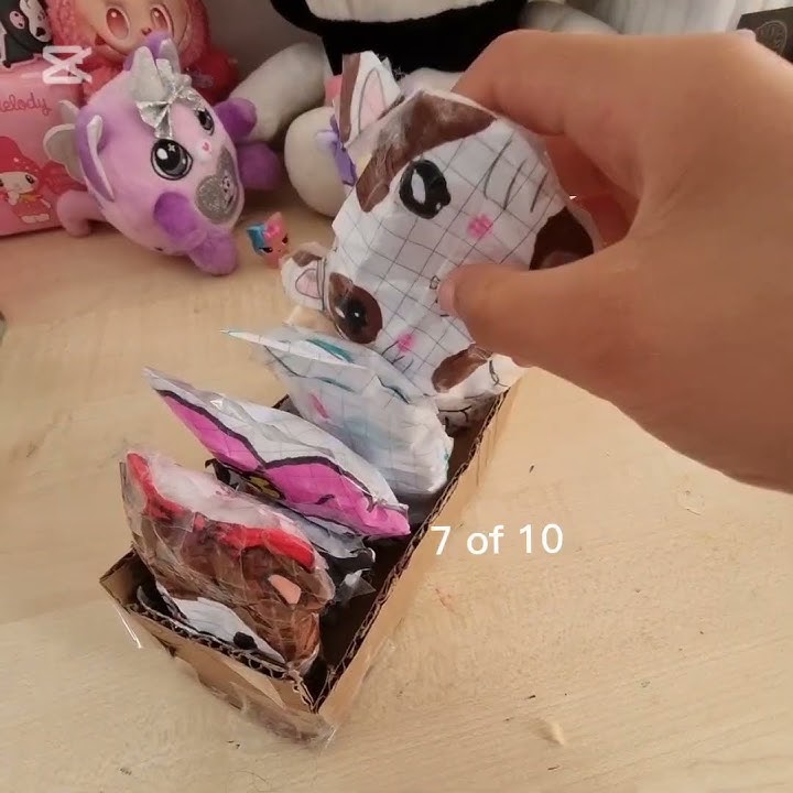 rating squishy #diy #stasfiyn #squishy#kuromi #cute#paperdiy #sanrio #artandcraft #craft#diy#paper