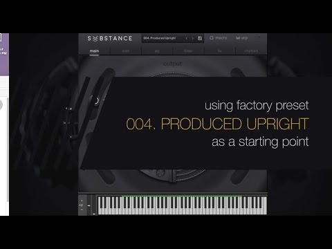 Output Quickies: Using 'Produced Upright' Preset As A Starting Point