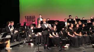 When Saint Nick Comes Marching In - NFHS Wind Ensemble