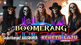 Download Lagu KERETA LAJU – BOOMERANG | ROCK COVER (ai) PALING CADAS 2026 🔥🤘 @JikalanK Music MP3