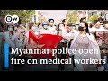 Myanmar protests: Why won't China condemn the military junta's violence? | DW News