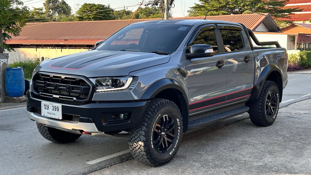 RAPTOR X ตัวสุดท้าย ก่อนเปลี่ยนโฉม ปี 2021 เครื่อง 2.0 Bi-turbo 4x4 เน้นเดิม รถบ้าน มาชมได้เลยครับ!!