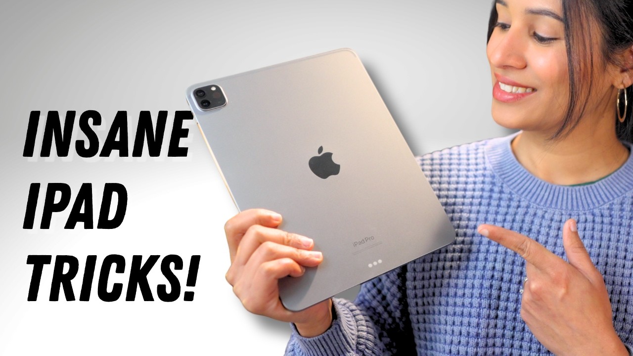 10 iPad Features Most People Don't Know Exist - YouTube