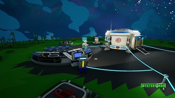 Astroneer Print Medium printer | Slot medium printer to platform module | Step by step guide