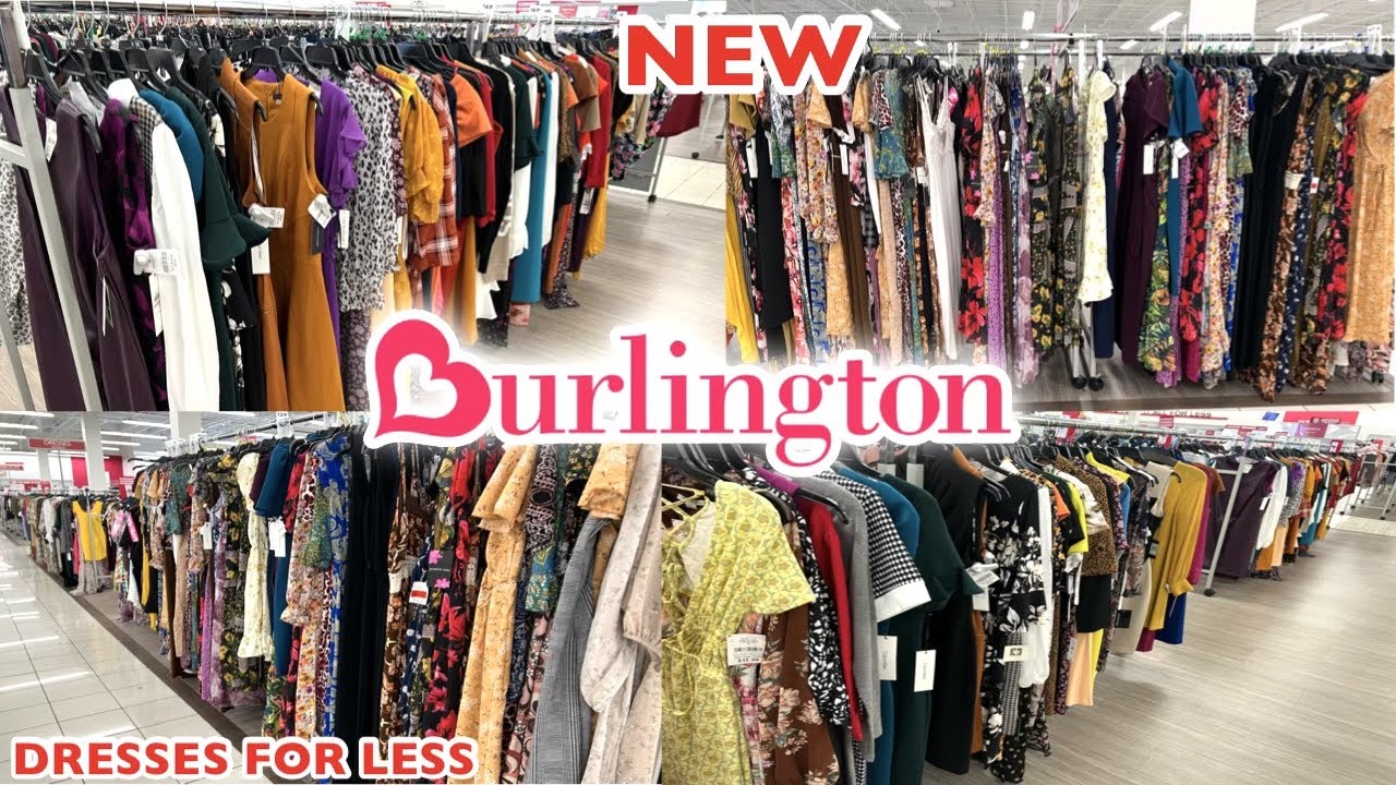 ️‍🔥👗BURLINGTON NEW FASHION👗 DRESS FOR LESS SHOPPING AT BURLINGTON‼️