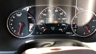 2017 GMC Arcadia Reset Oil Light