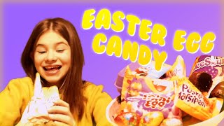 Easter Egg Candy Testing Emma