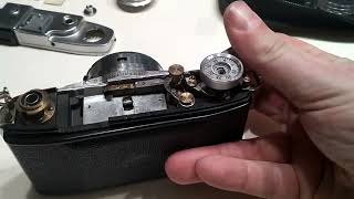 Kowa Kallo 35 / Graflex Century 35 shutter charging mechanism