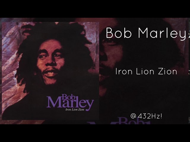 Bob Marley - Iron Lion Zion @432Hz! class=