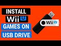 Copy Wii U Games To A USB Drive & Play Backups Nintendo Homebrew