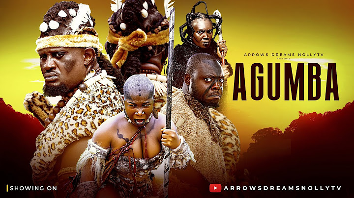 AGUMBA (NEW MOVIE) - GENTLE JACK, UCHE NWUFO, 2025 LATEST NOLLYWOOD BLOCKBUSTER EPIC MOVIE