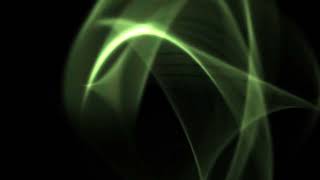 Green Glow Loop.Motion Graphic video. Visual Effect video. Motion Backdrop.