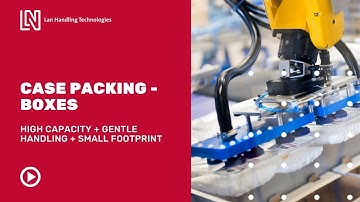 Case Packing - Box loading - Lan Handling Technologies