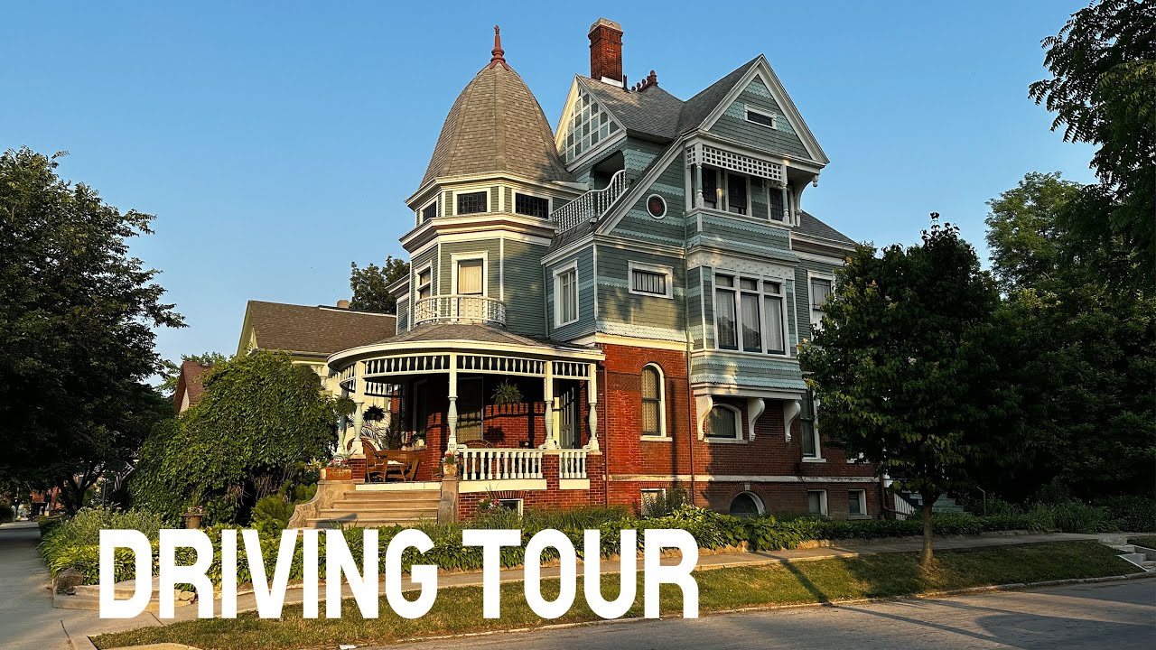 Bloomington Illinois Driving Tour of the Historic District and Downtown