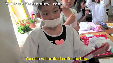 O que os japoneses comem na hora do almoço?