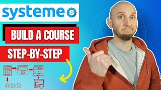 Systeme io Course Tutorial - How To Build a Membership Site & Sales Funnel For Free With Systeme.io