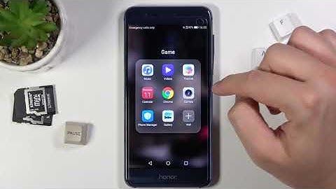 How to Create Home Screen Folders on Honor 8 – Add New Folder