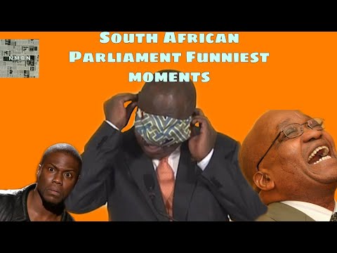South African Parliament Funny Moments