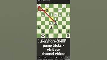Chess Game Best Tricks #chess #chessgame #chesscom #chesstricks #chesstactics #chesspuzzle