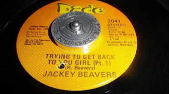 Jackie Beavers Trying to get back to you Jackie Beavers Trying to get back to you
