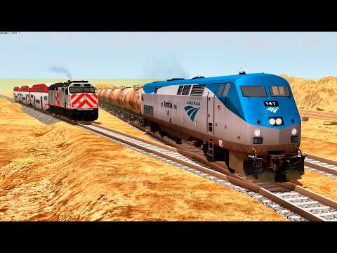 Train stream #11 BeamNG Drive