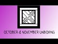 Wrestle Crate UK Unboxing October &amp; November