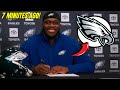 EAGLES sign BRITISH STAR EFE OBADA from COMMANDERS! | Eagles News