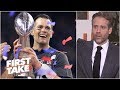 Max Kellerman admits Tom Brady is the greatest NFL player ever | First Take