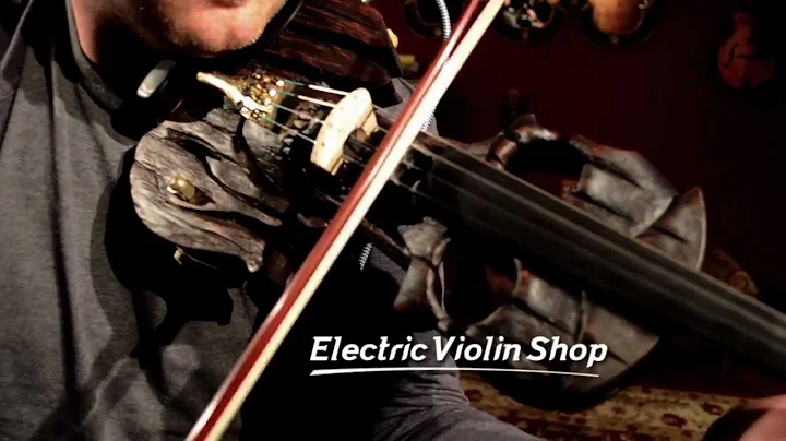 Titus's new Violin, by Jeff Stratton