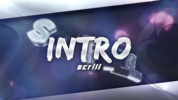 Scrill. Intro. (old c4d by Scrilldesigns) #C4D2016 | Just. MotionDesign