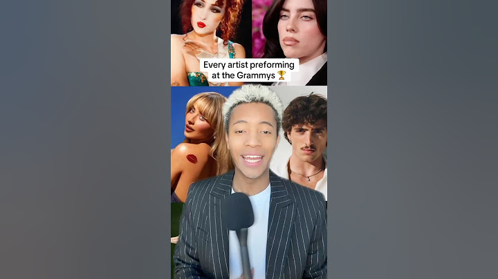 Every artist preforming at the Grammys 2025
