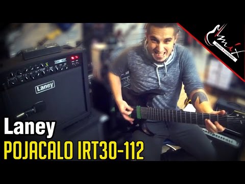 Pojačalo: Laney IRT30-112 IRONHEART | Mix recenzija