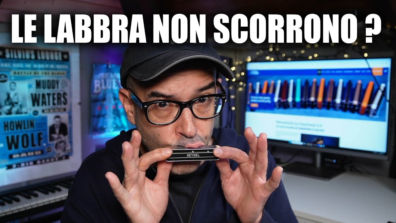 L'attrito delle labbra sull'armonica