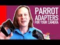 How to Make the Parrot Teleprompter Fit Your Camera Lens - Simple Adapter
