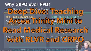 Deep Dive: Teaching Arcee Trinity Mini to Read Medical Research with RLVR and GRPO