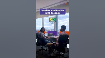 Good vs Bad UX Design in 30 Sec | User Experience Design | Intellipaat #Shorts #UXDesign