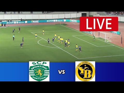 🔴[LIVE] Young Boys VS Sporting CP | Europa League | Full Match Today Streaming pes 23 game