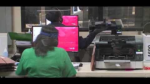 The ballot counting process continues in Nevada