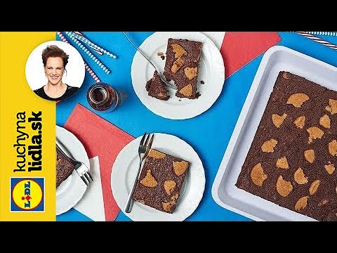 Video: Ako Pripraviť Brownies Z Arašidového Masla
