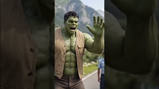 Hulk Ne bachai bus 🚌 #ai #al #bossbaby #holi #trendingshorts #hulkshorts #aivideo #viralvideo