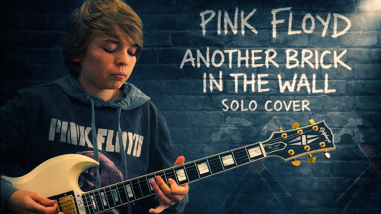Pink Floyd - Another Brick In The Wall solo by J8KE (12)