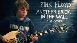 Pink Floyd  Another Brick In The Wall Solo By J8ke 12