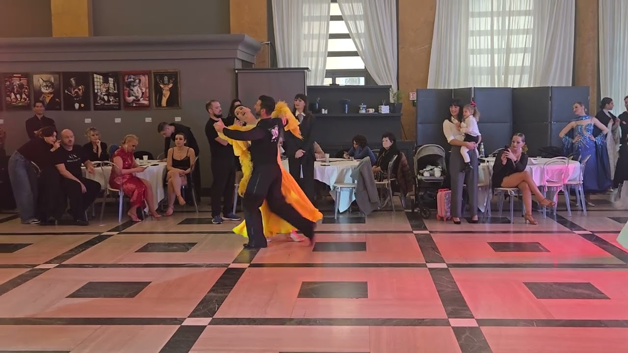 Waltz scholarship at Roma. Michele Prioletti Elena Volpi