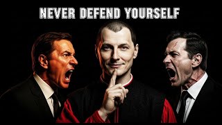 NEVER Defend Yourself - Machiavelli’s Trick to Flip the Power Instantly