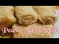 Peanut Tikoy Roll Masarap na kakanin.