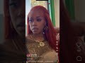 REMY MA w\ A POST IN RESPONSE TO MS HUSTLE'S FREESTYLE DISS #remyma #mshustle #diss #claressashields