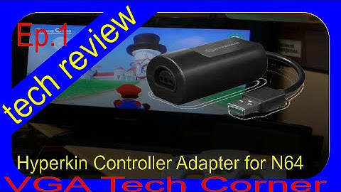 HYPERKIN N64 TO USB WILL IT FOR  ON THE NINTENDO  SWITCH gaming tech review