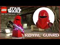 LEGO Star Wars The Skywalker Saga Royal Guard Unlock and Gameplay!