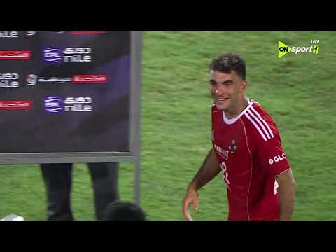 أحمد مصطفى زيزو يحصد جائزة رجل مباراة الأهلي وفاركو في دوري نايل